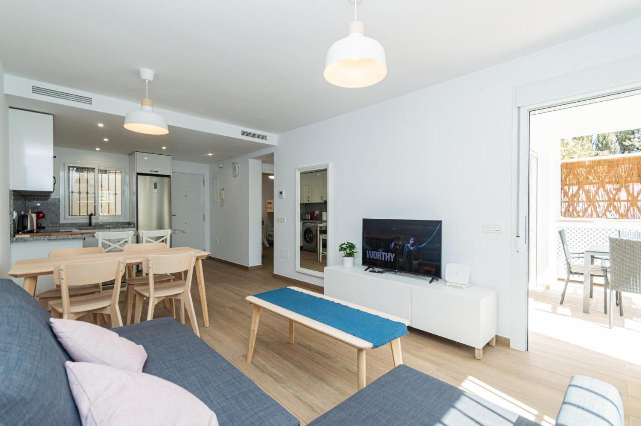 Casablanca 4 Apartamento Con Jardin Privado Fuengirola Zewnętrze zdjęcie