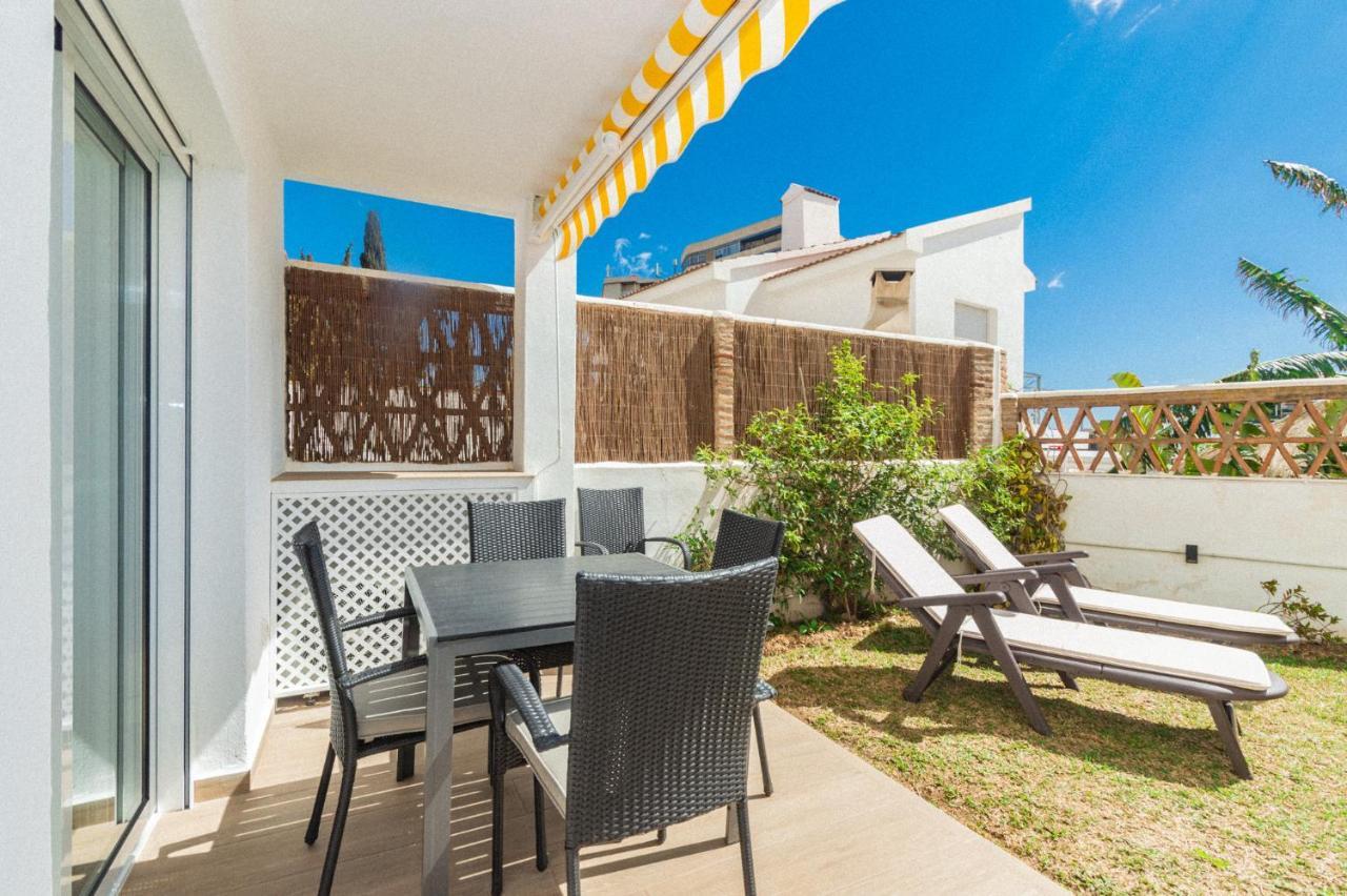 Casablanca 4 Apartamento Con Jardin Privado Fuengirola Zewnętrze zdjęcie