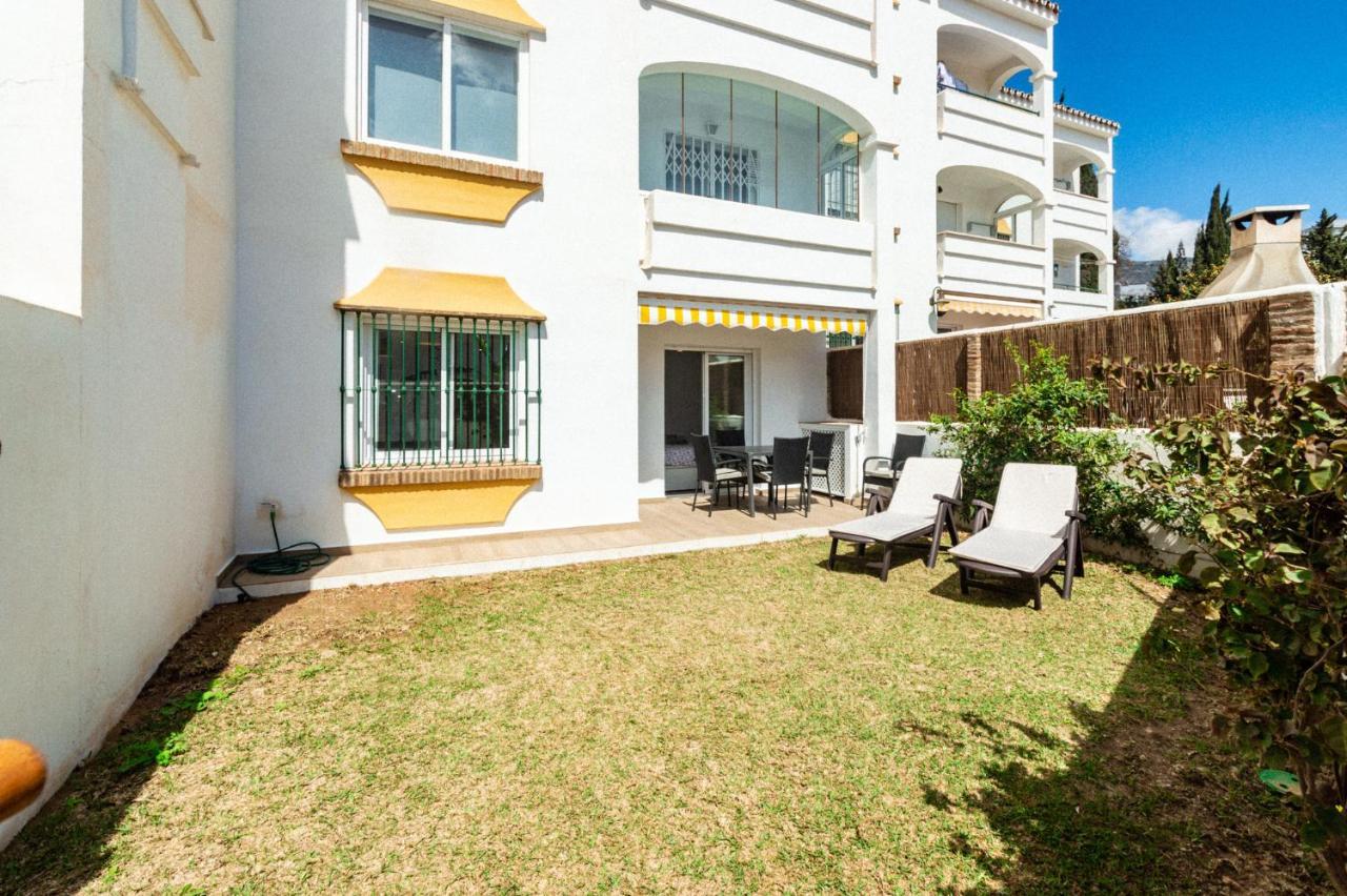 Casablanca 4 Apartamento Con Jardin Privado Fuengirola Zewnętrze zdjęcie