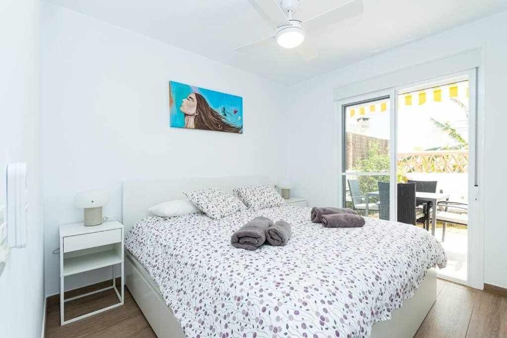 Casablanca 4 Apartamento Con Jardin Privado Fuengirola Zewnętrze zdjęcie